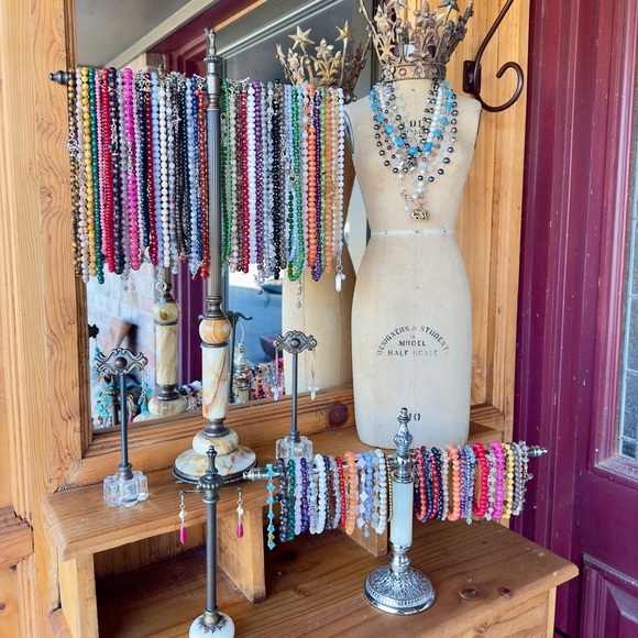 Rosary Style Necklace - Picture 7 of 9